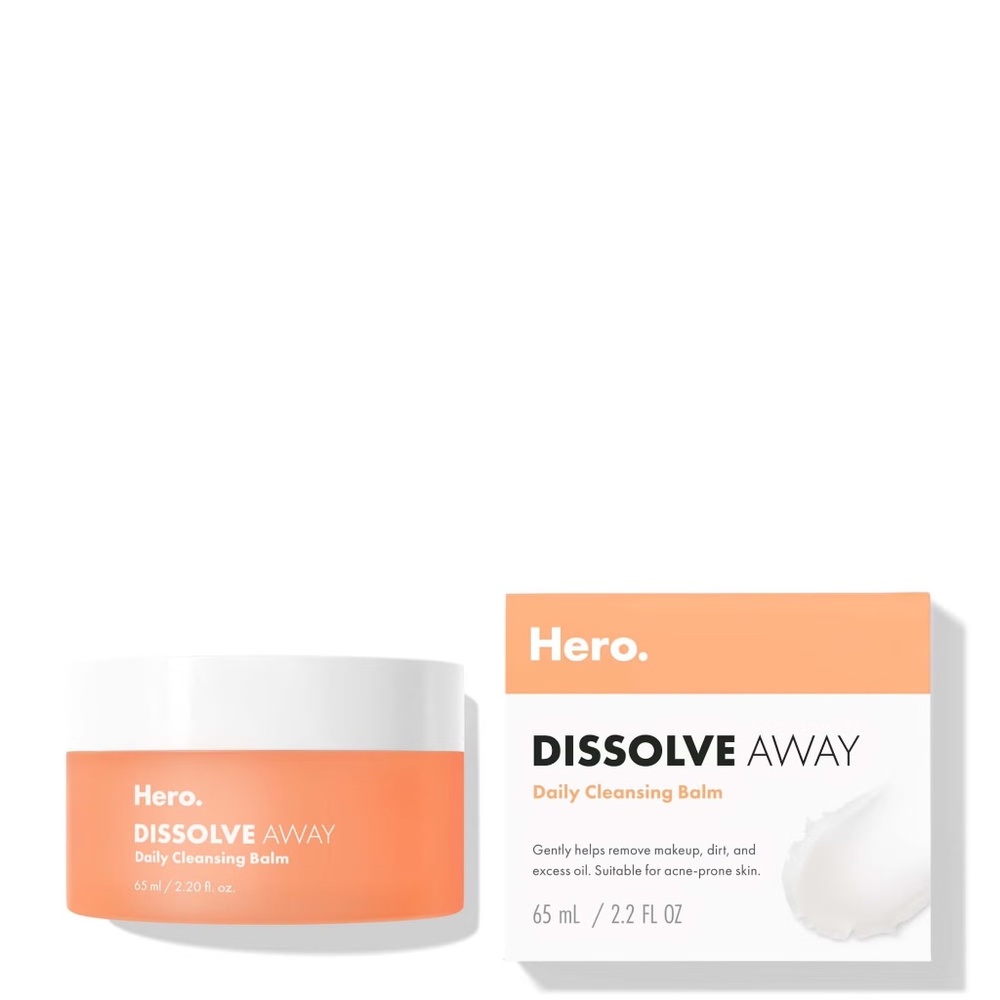 HERO COSMETICS Dissolve Away Daily Cleansing Balm Sensitive and Acne-Prone Skin - Picture 10 of 12